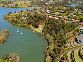 An iconic riverfront estate