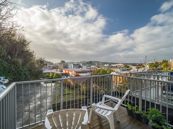 Two-Bedroom Townhouse - Central City Living