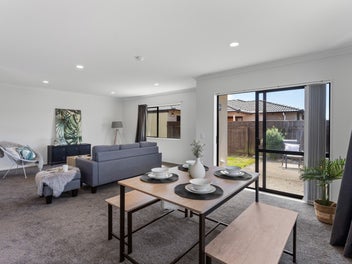 Solid Brick Living with Refresh