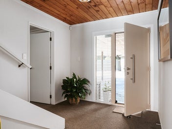 A-Frame Charm with Poolside Living