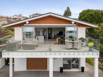 Coastal Living with Elevated Ocean Views