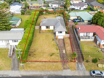 Massive Land with 4 Bedrooms