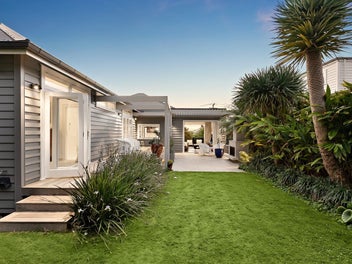 Modern classic corner villa