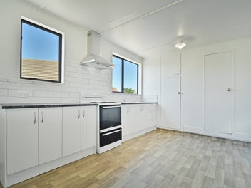 Freshly renovated family living with space to grow