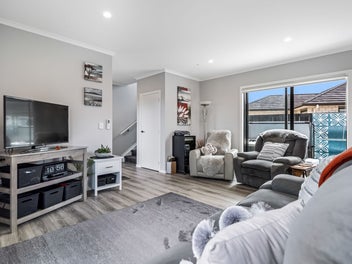 Elevated Family Living with Flexible Spaces