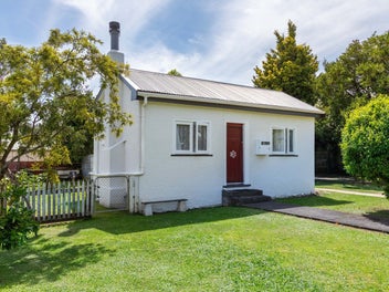 What a charming property! Two for the price of...