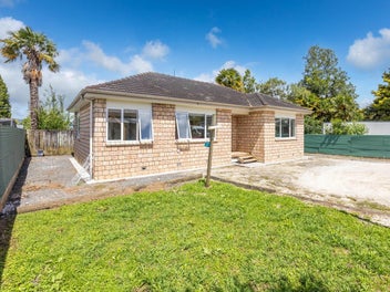 Tucked away and convenient