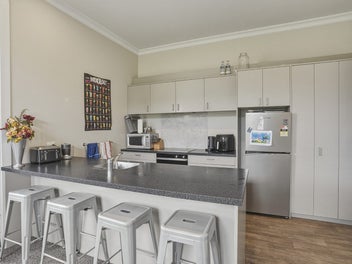 Spacious six-bedroom with upside