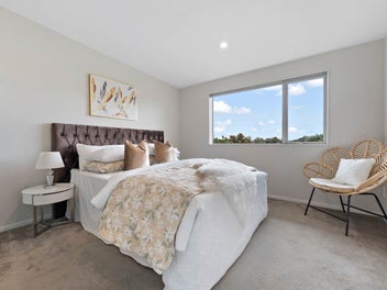 Space, convenience & privately tucked away!