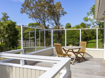 Elevated amongst native canopy