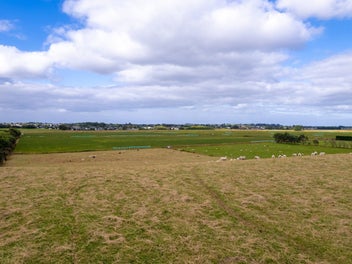 Commanding views, elevated position