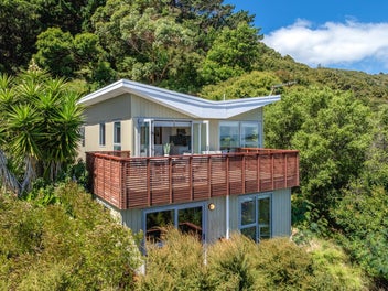 Elevated island living with sunset views