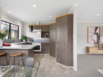 Relaxed Living With A Rural Backdrop