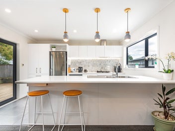 Modern, private, easy-care living