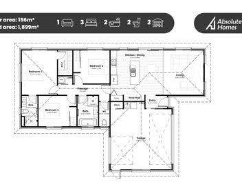 LARGE Section, Walk in Pantry, Ensuite