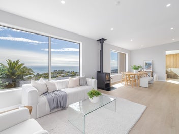 Architectural, Passive Design with Panoramic View