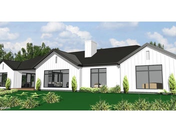 An Elegant home on a Reserve boundary