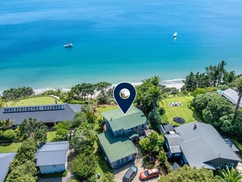 Sweeping ocean views in tightly held position