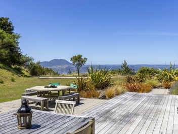 Elevated Living with Panoramic Lake and...