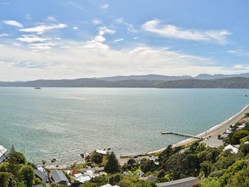 Sun, Views & Effortless Living in Seatoun Heights