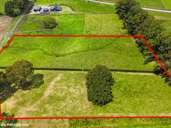 A lifestyle block to build your dream on