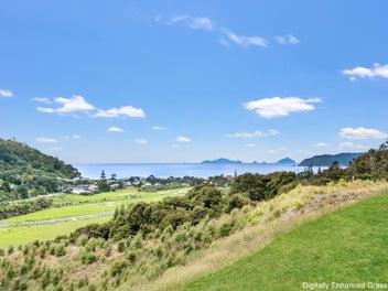 Elevated Coastal Canvas in Tairua