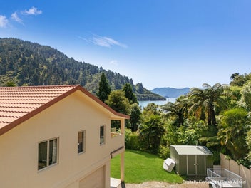 Elevated Elegance Above Whatamango Bay