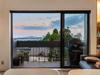 Privacy personified with a city lights backdrop