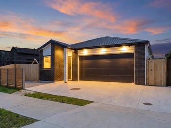 Elegant Reserve-Facing Home with Double Garage