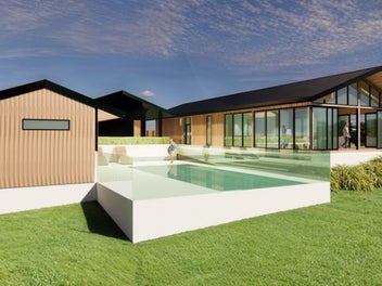 Best of waterfront: north-facing and private