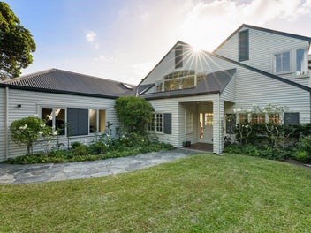 A quintessential family haven