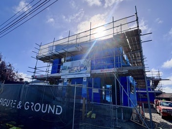 Limited Contemporary Townhouses – Almost Complete