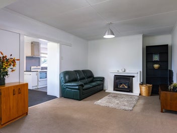 Estate sale of solid central home