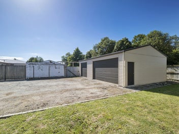 Huge Triple Car Garage, House Included