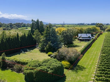 Wine country retreat with classic rural charm