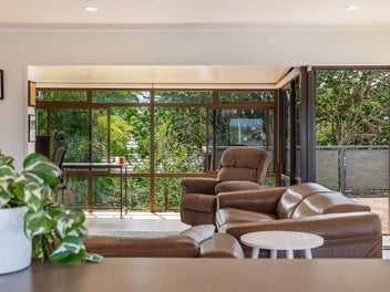 Family Living - Solid Brick & Tile