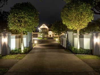 Grand scale, luxury and privacy