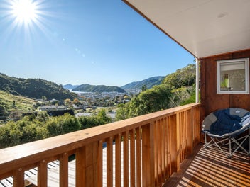 New one-bedroom tiny home with sleepout.