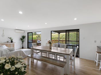 Multi Generational Living with Native Bush Views