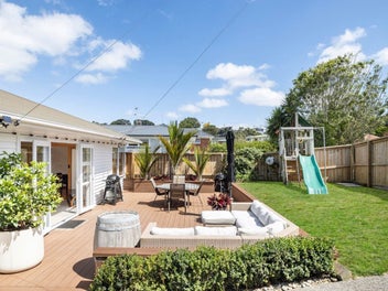 Family living with extra space