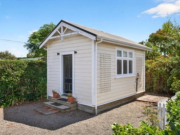 Villa + Studio. One Address.