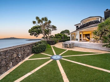 Luxurious “Cape Cod Inspired” Beachfront Residence