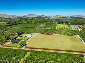 Modern oasis - lifestyle, pool, and sheds