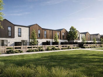 Golf course living, central convenience