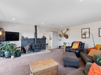 ALL DECKED OUT, BY THE BEACH – NOW BELOW RV