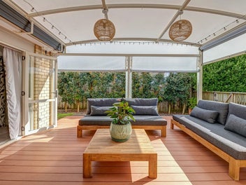 Modern Family Living with Option to Grow