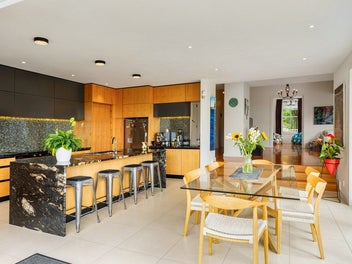 Prestige Position, Show-Stopping Home