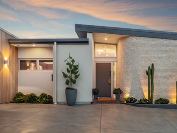 Palm Springs in the Port Hills