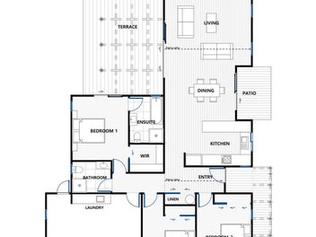 A Coastal Lifestyle with Space to Breathe