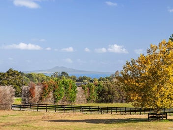 Whitford - Rangitoto Views